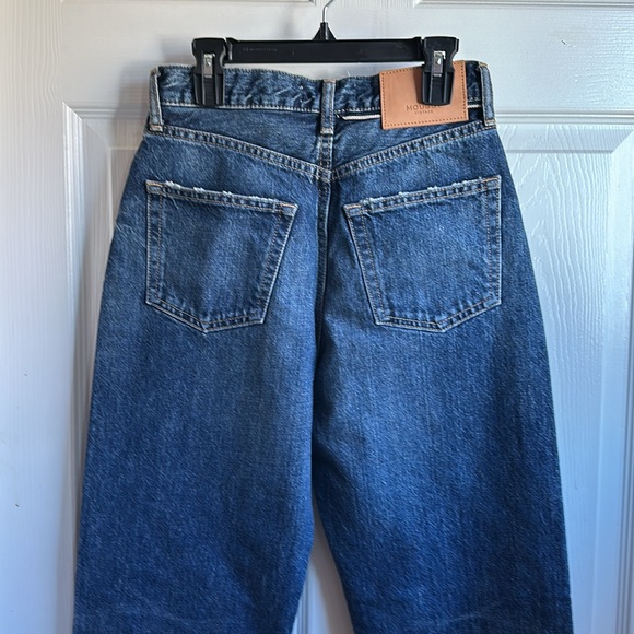 NWT Moussy Vintage Widtsoe Wide Straight jeans - Picture 5 of 13